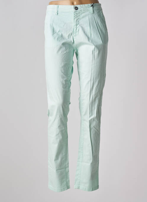 Pantalon chino vert DEELUXE pour femme