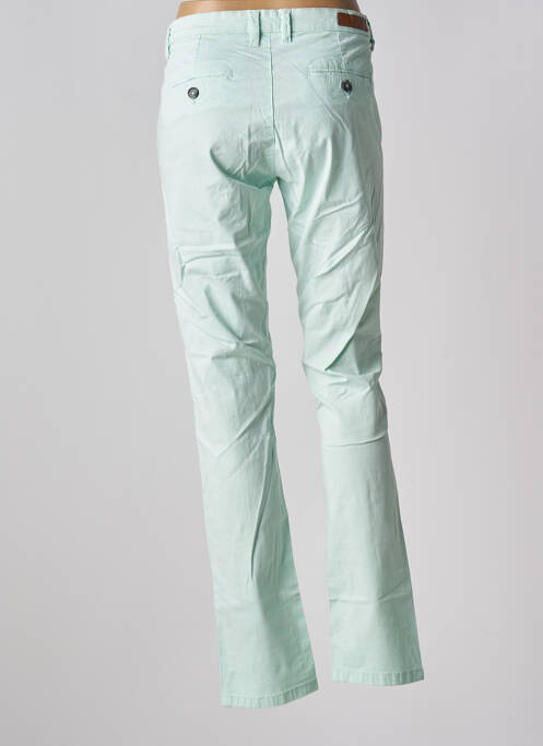 Pantalon chino vert DEELUXE pour femme