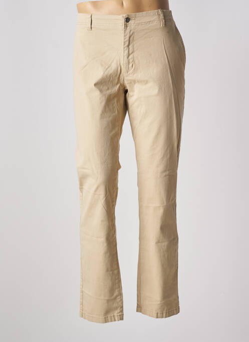 Pantalon chino beige JOST pour homme