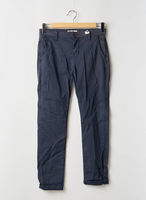 Pantalon chino bleu DEELUXE pour homme