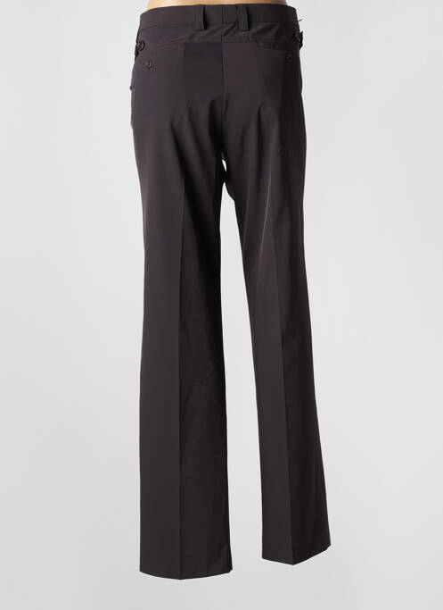 Pantalon droit marron BILL TORNADE pour femme