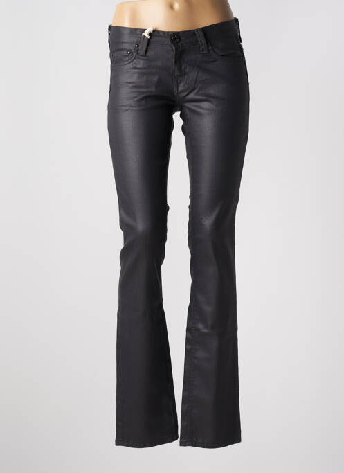 Pantalon droit noir SIXTY SEVEN pour femme