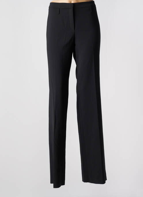 Pantalon droit noir VERSACE pour femme