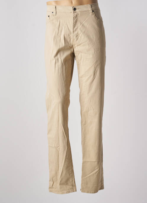 Pantalon droit beige JOST pour homme