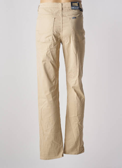 Pantalon droit beige JOST pour homme