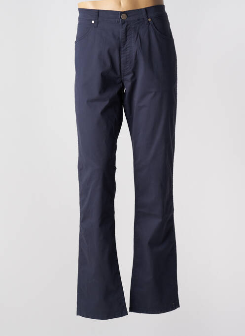 Pantalon droit bleu WRANGLER pour homme