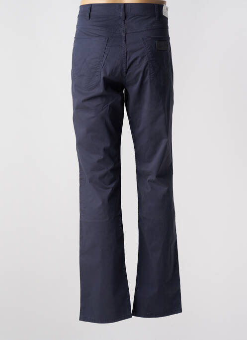 Pantalon droit bleu WRANGLER pour homme