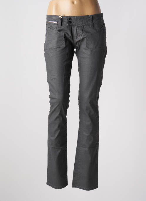 Pantalon slim gris SIXTY SEVEN pour femme