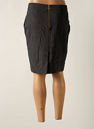 Jupe courte poches noir TRUSSARDI JEANS femme