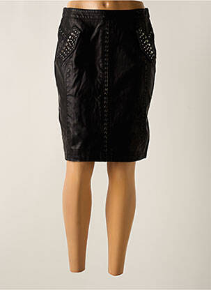 Jupe courte poches noir TRUSSARDI JEANS femme