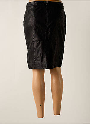 Jupe courte poches noir TRUSSARDI JEANS femme