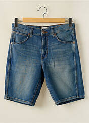 Bermuda bleu WRANGLER pour homme seconde vue