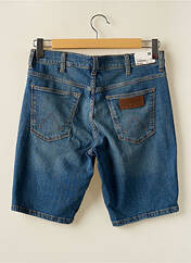 Bermuda bleu WRANGLER pour homme seconde vue