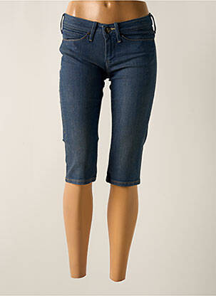 Corsaire bleu WRANGLER pour femme