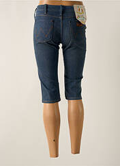Corsaire bleu WRANGLER pour femme seconde vue