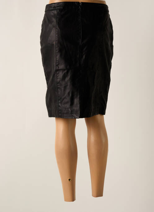 Jupe courte noir TRUSSARDI JEANS femme