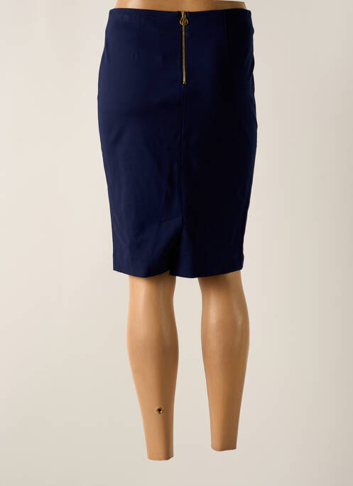 Jupe mi-longue bleu TRUSSARDI JEANS pour femme