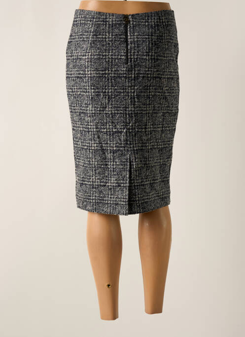 Jupe mi-longue gris TRUSSARDI JEANS pour femme