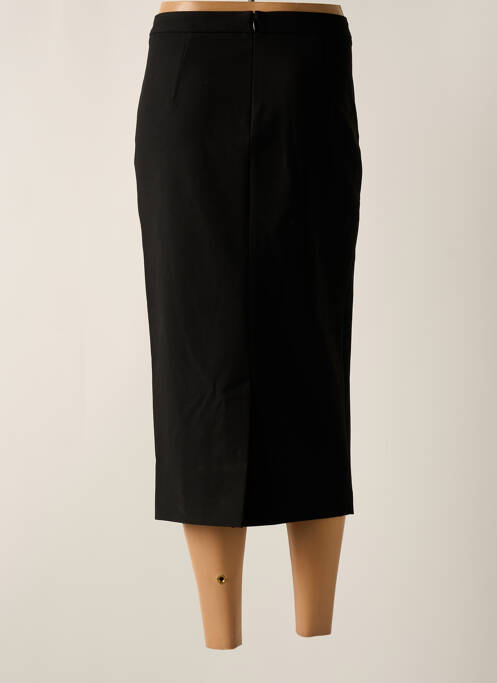 Jupe mi-longue noir TRUSSARDI JEANS pour femme
