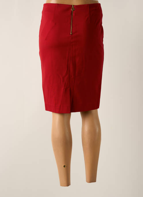Jupe mi-longue rouge TRUSSARDI JEANS pour femme