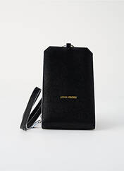 Pochette noir ANNA VIRGILI pour femme seconde vue