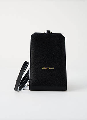 Pochette noir ANNA VIRGILI pour femme