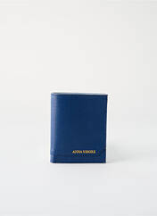 Portefeuille bleu ANNA VIRGILI pour femme seconde vue