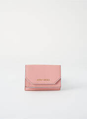 Portefeuille rose clair ANNA VIRGILI pour femme seconde vue