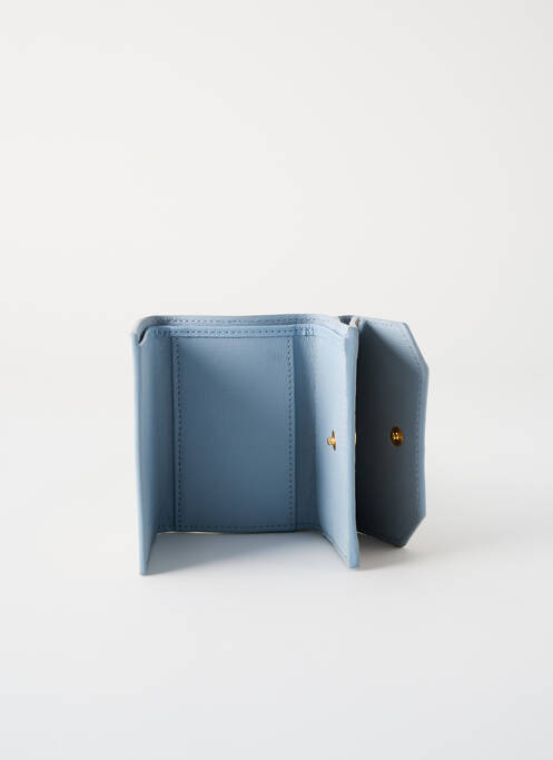 Portefeuille beige ANNA VIRGILI pour femme