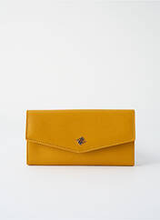 Portefeuille jaune ANNA VIRGILI pour femme seconde vue