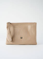 Pochette beige ANNA VIRGILI pour femme seconde vue