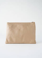 Pochette beige ANNA VIRGILI pour femme seconde vue