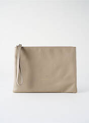 Pochette beige ANNA VIRGILI pour femme seconde vue