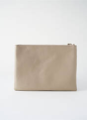 Pochette beige ANNA VIRGILI pour femme seconde vue