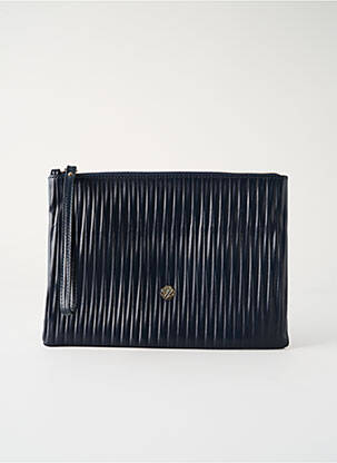 Pochette bleu ANNA VIRGILI pour femme