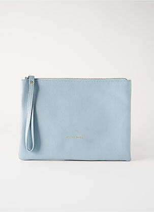 Pochette bleu clair ANNA VIRGILI pour femme