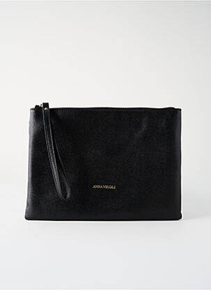 Pochette noir ANNA VIRGILI pour femme