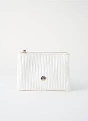 Porte-monnaie blanc ANNA VIRGILI pour femme seconde vue