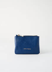 Porte-monnaie bleu ANNA VIRGILI pour femme seconde vue