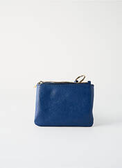 Porte-monnaie bleu ANNA VIRGILI pour femme seconde vue