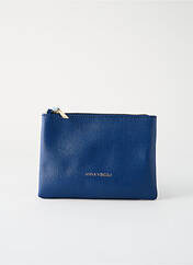 Porte-monnaie bleu ANNA VIRGILI pour femme seconde vue