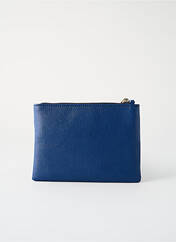 Porte-monnaie bleu ANNA VIRGILI pour femme seconde vue