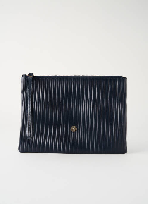 Pochette bleu ANNA VIRGILI pour femme