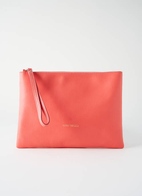 Pochette rose ANNA VIRGILI pour femme