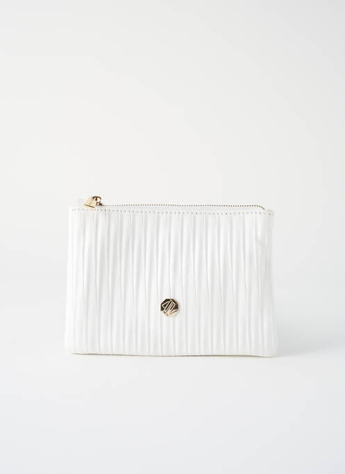 Porte-monnaie blanc ANNA VIRGILI pour femme