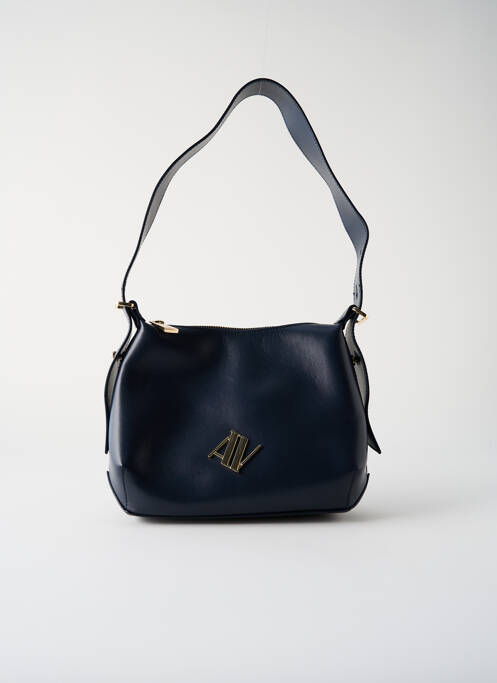 Sac bleu ANNA VIRGILI pour femme