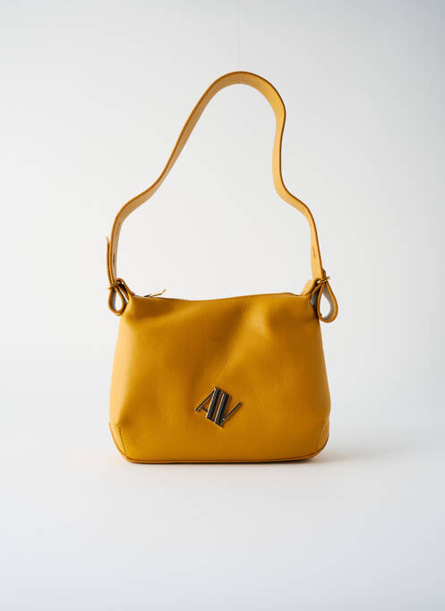 Sac jaune ANNA VIRGILI pour femme