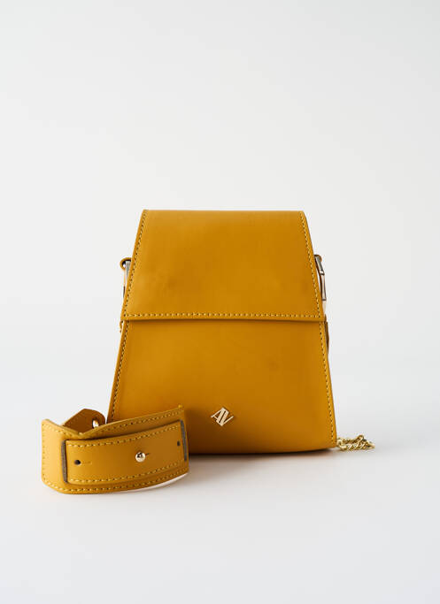 Sac jaune ANNA VIRGILI pour femme