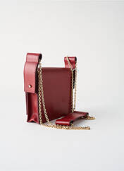 Sac rouge ANNA VIRGILI pour femme seconde vue