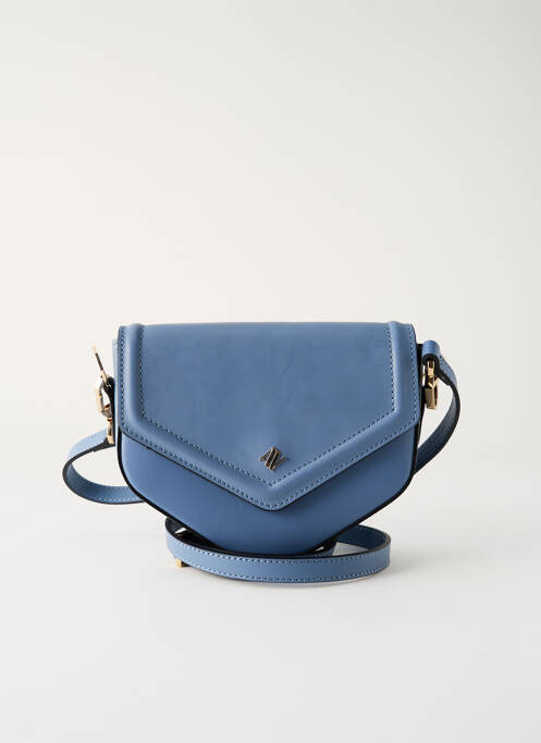 Sac bleu ANNA VIRGILI pour femme